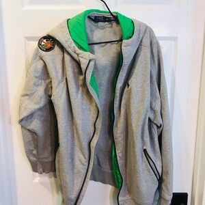 Polo Gray Jacket Size XXL